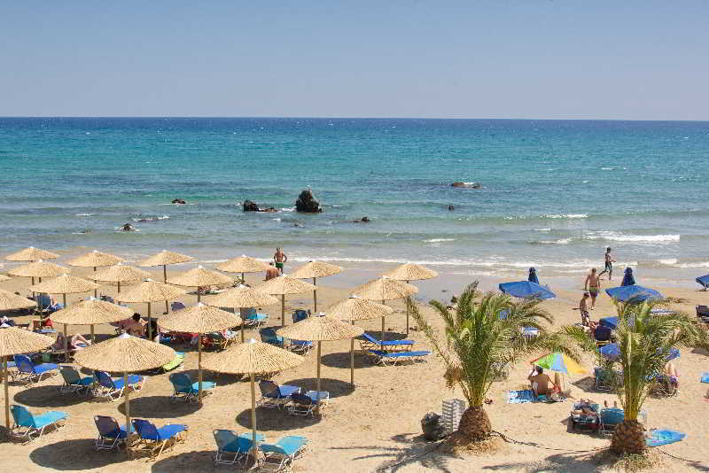 Sun Beach Georgioupoli Exterior foto